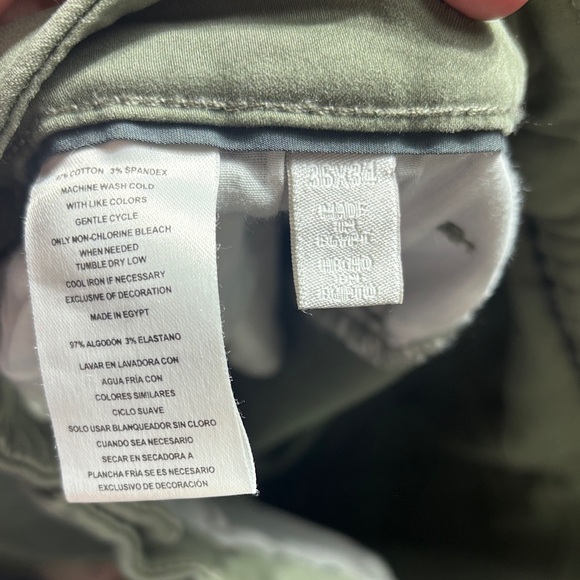 Hickey freeman New York men’s 36x34 green pants - Picture 3 of 4